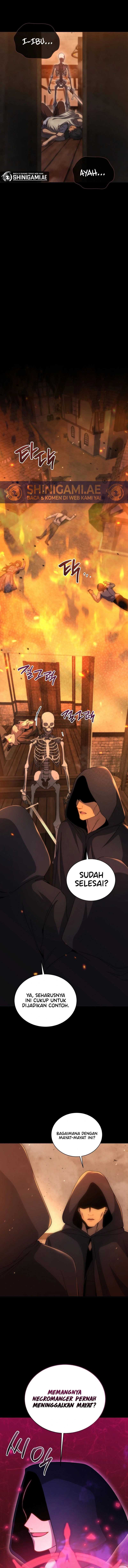 Necromancer Academy's Genius Summoner chapter 162 halaman 8