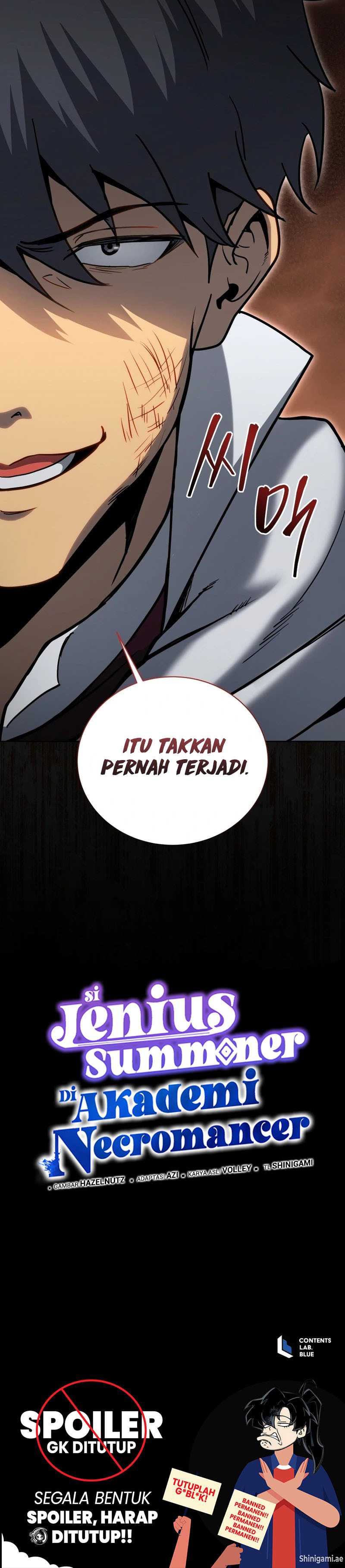 Necromancer Academy's Genius Summoner chapter 163 halaman 17