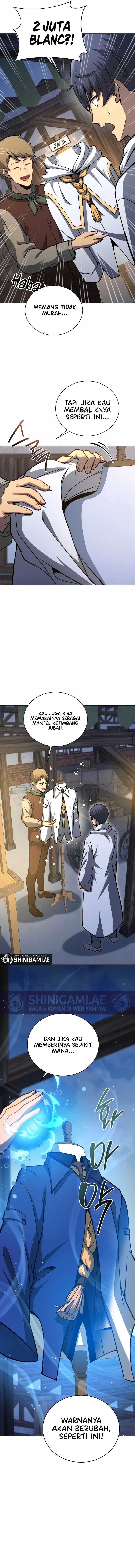 Necromancer Academy's Genius Summoner chapter 163 halaman 8