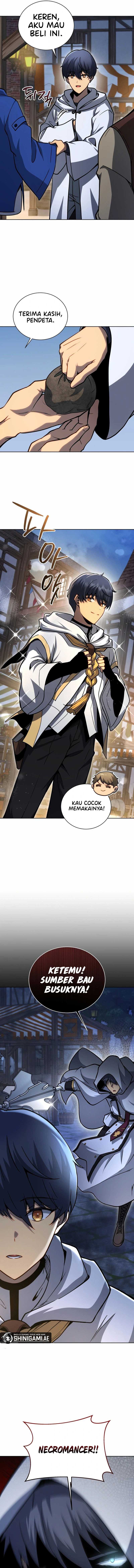Necromancer Academy's Genius Summoner chapter 163 halaman 9