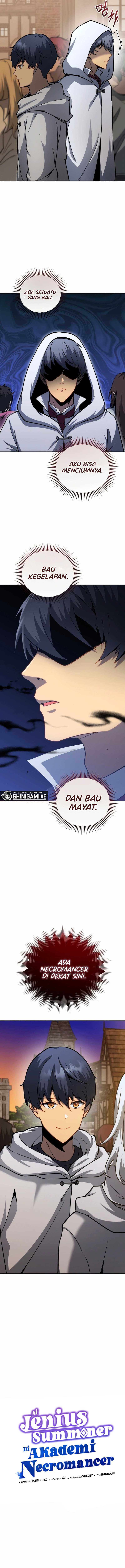 Necromancer Academy's Genius Summoner chapter 163 halaman 4