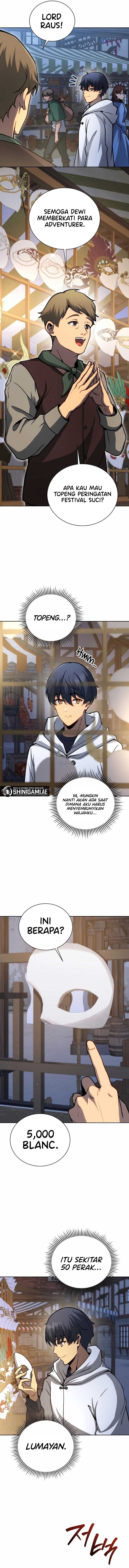 Necromancer Academy's Genius Summoner chapter 163 halaman 6