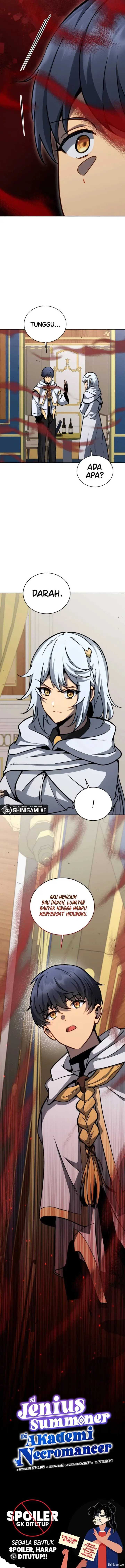 Necromancer Academy’s Genius Summoner Chapter 166 page 14