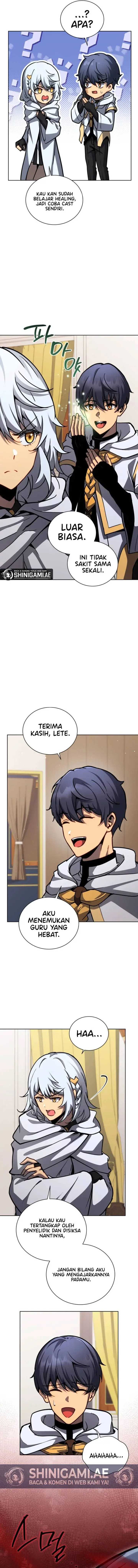 Necromancer Academy’s Genius Summoner Chapter 166 page 13