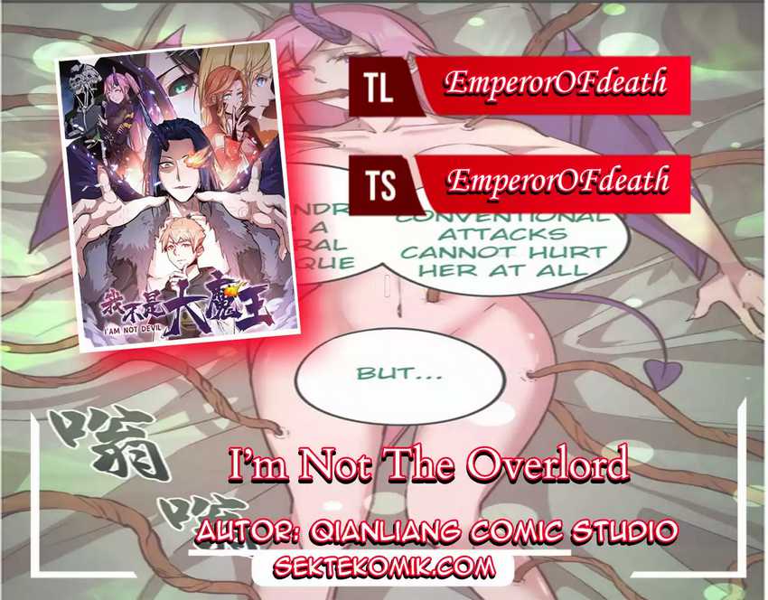 I’m Not The Overlord Chapter 119