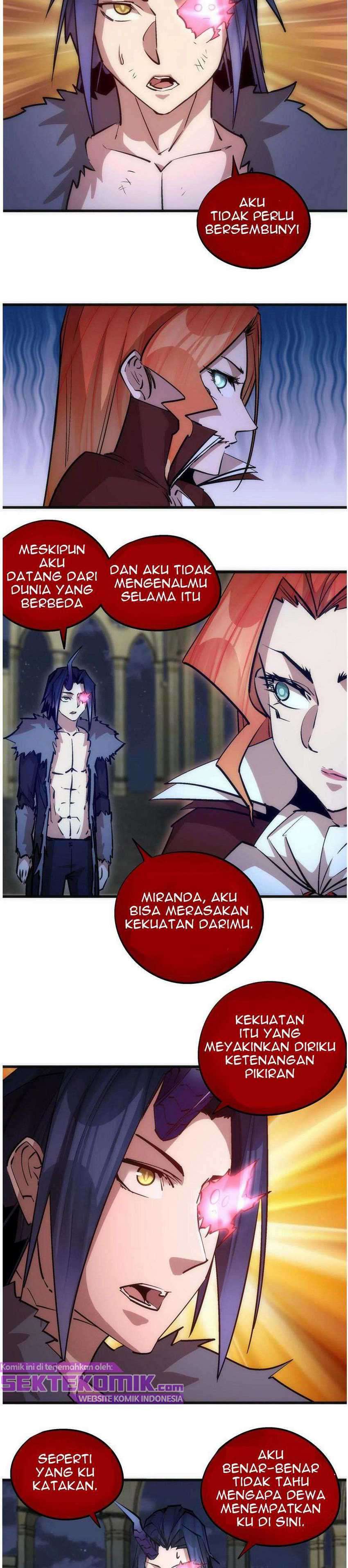 I&#8217;m Not The Overlord Chapter 46