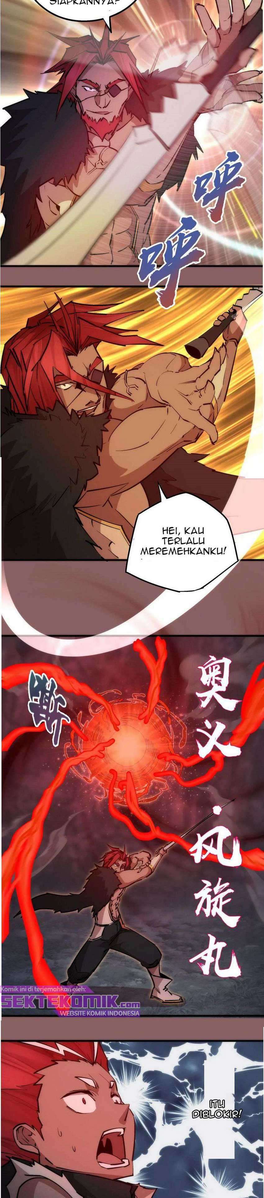 I&#8217;m Not The Overlord Chapter 46