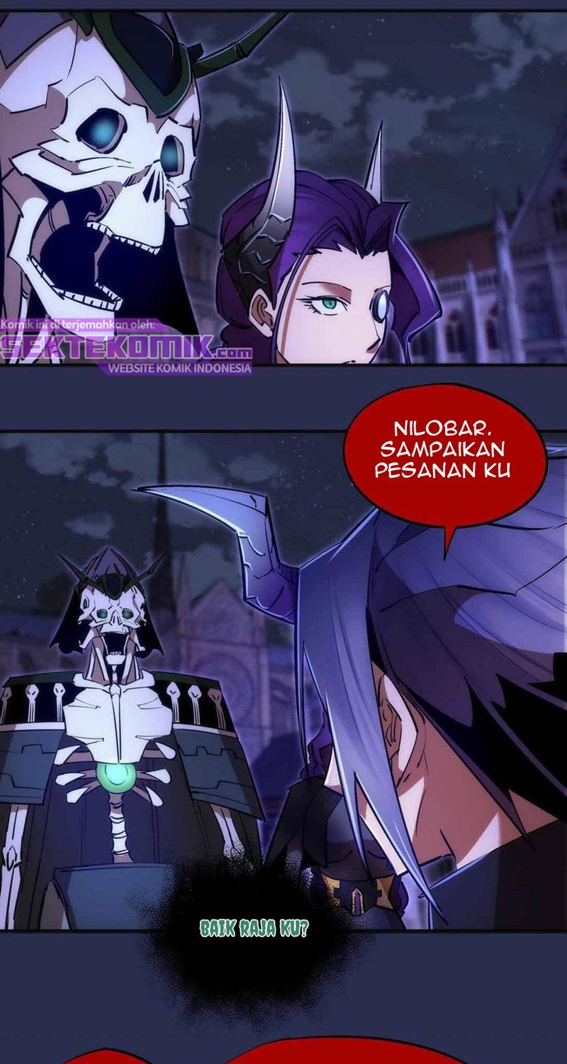 I’m Not The Overlord Chapter 77