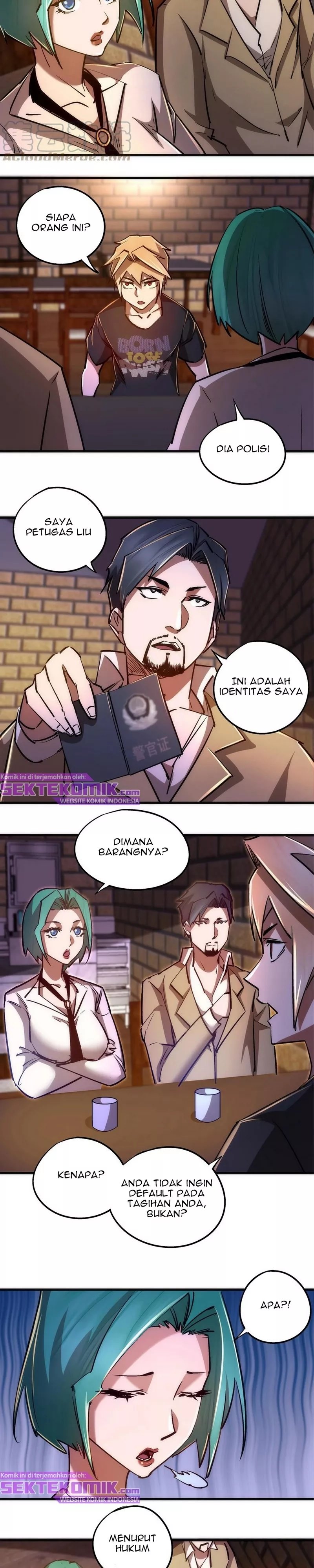 I’m Not The Overlord Chapter 86