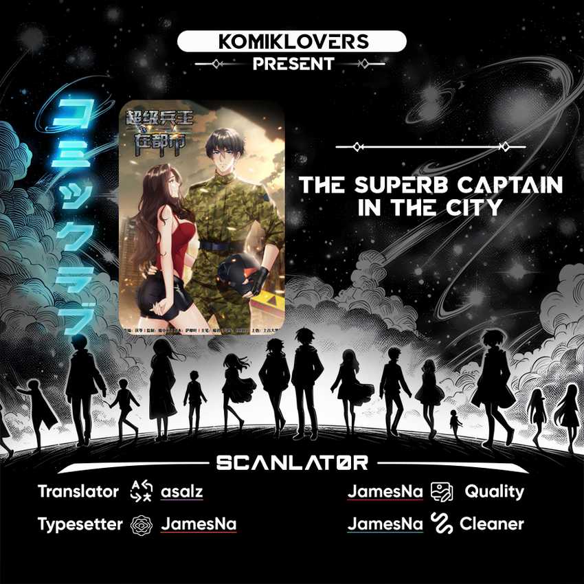 The Superb Captain in the City Chapter 261