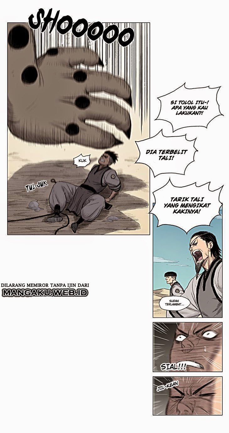 Red Storm chapter 8 halaman 15
