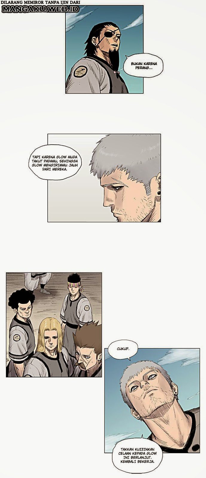Red Storm chapter 8 halaman 21