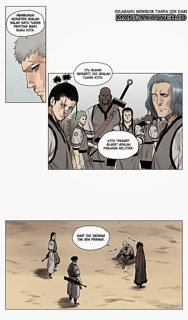 Red Storm chapter 8 halaman 20