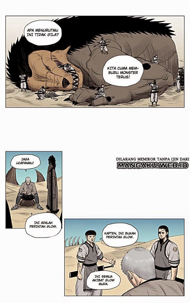 Red Storm chapter 8 halaman 19