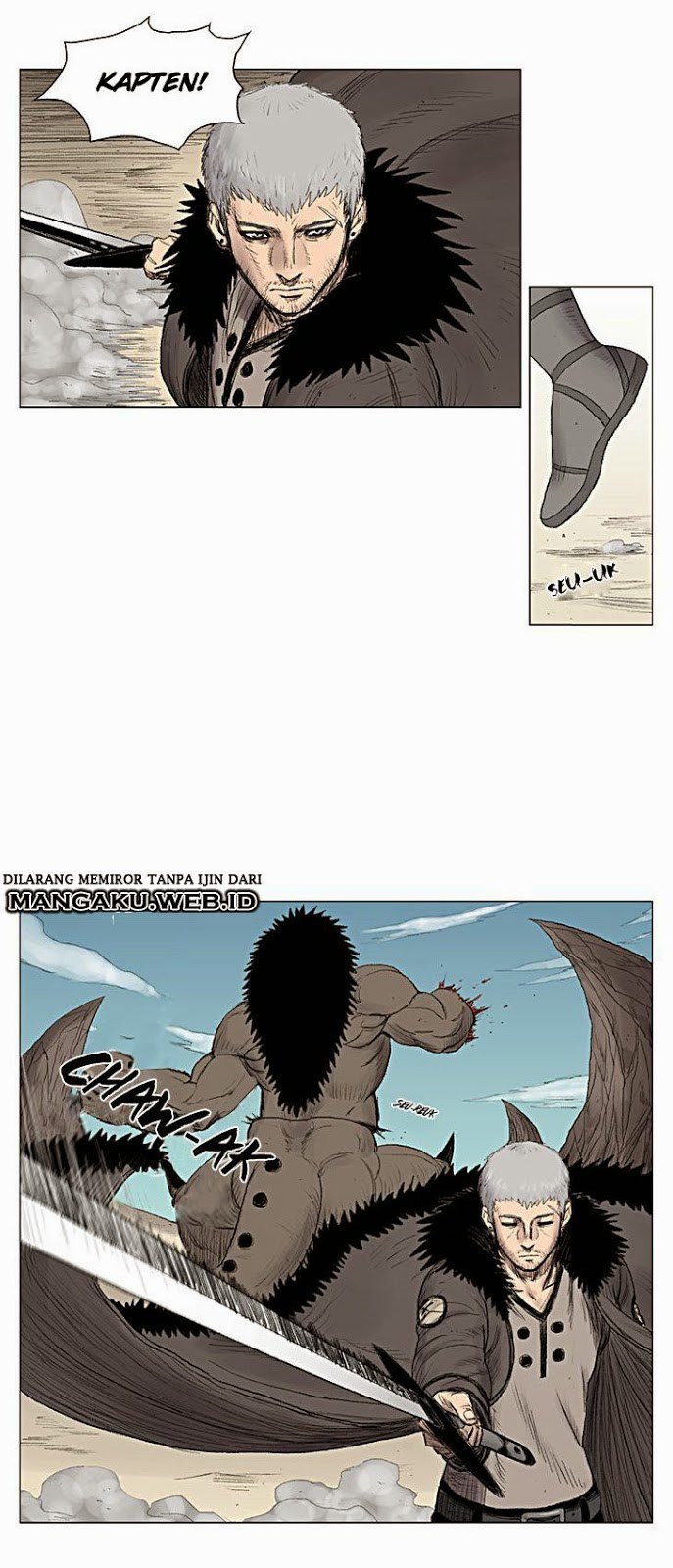 Red Storm chapter 8 halaman 18