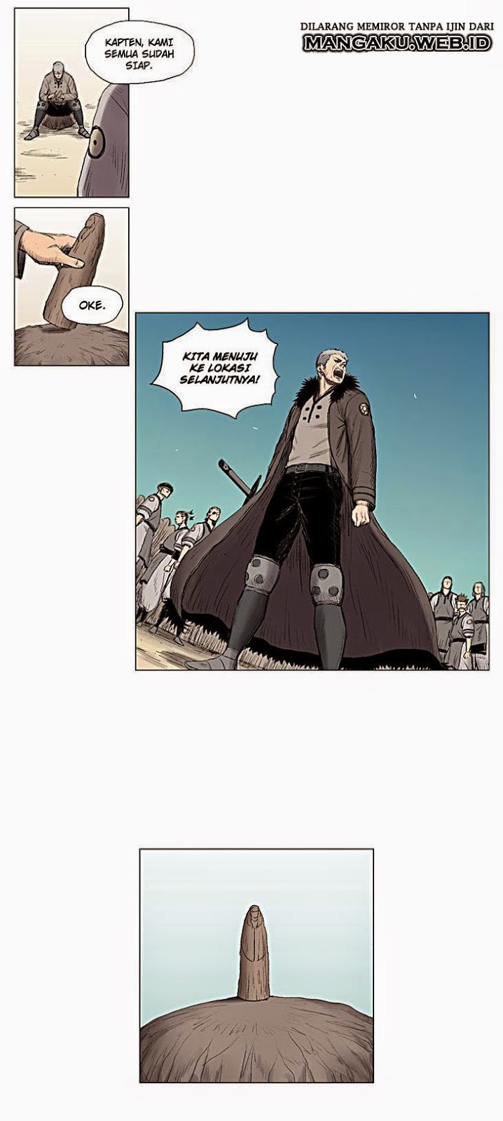 Red Storm chapter 8 halaman 23