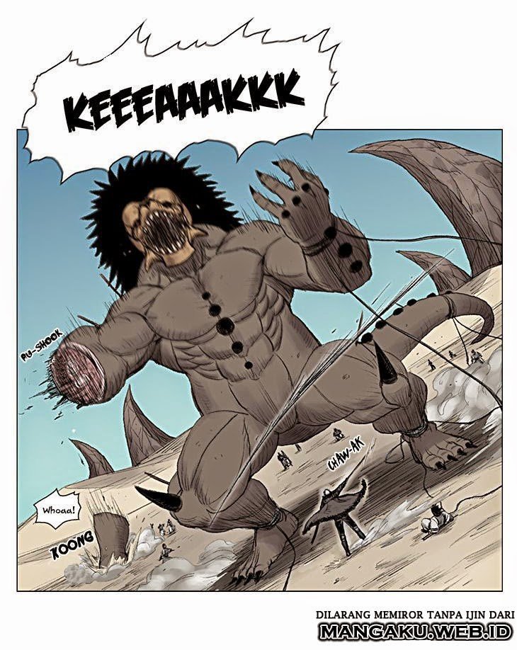 Red Storm chapter 8 halaman 17