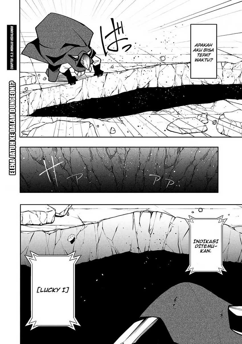 Virus Tensei kara Isekai Kansen Monogatari Chapter 15.2