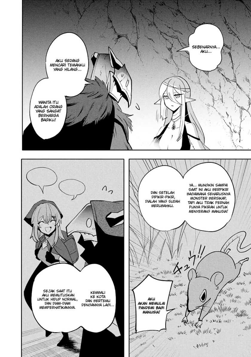 Virus Tensei kara Isekai Kansen Monogatari Chapter 16.1