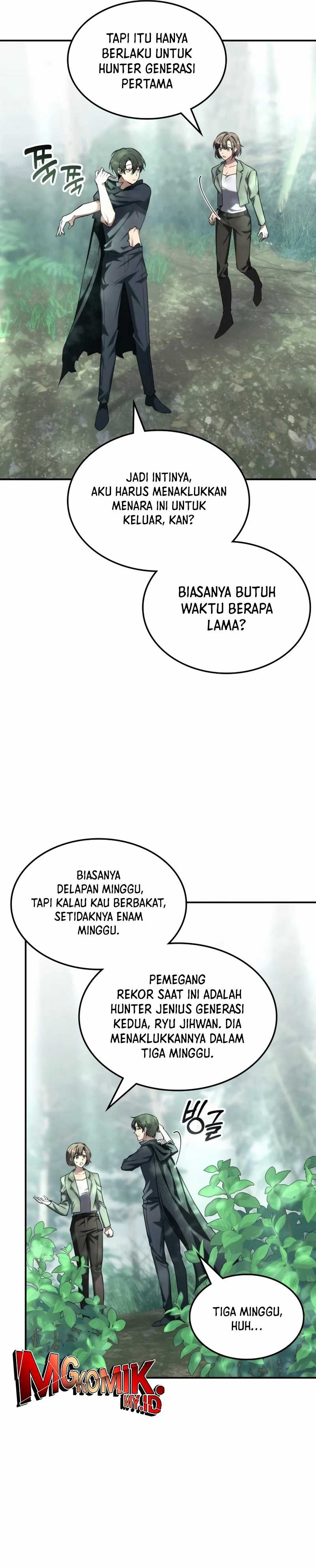 The Veteran Healer Is Overpowered Chapter 01