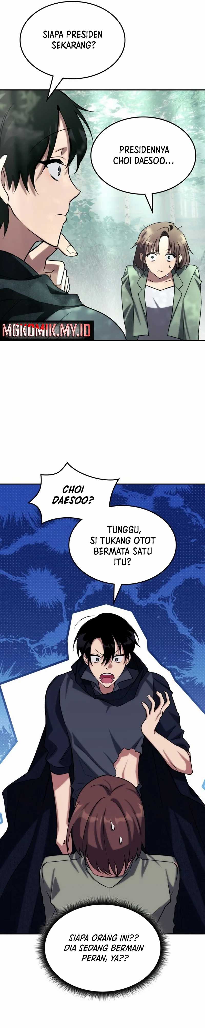 The Veteran Healer Is Overpowered Chapter 01