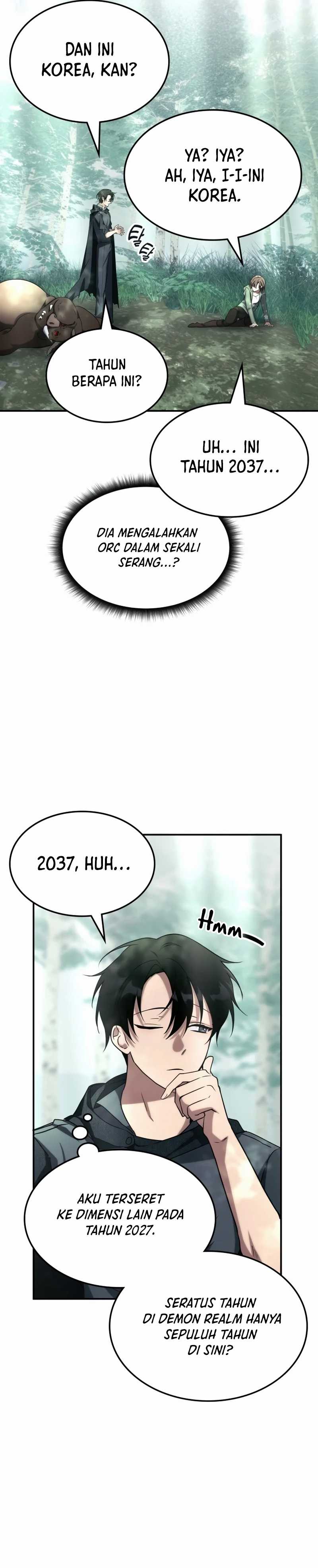 The Veteran Healer Is Overpowered Chapter 01