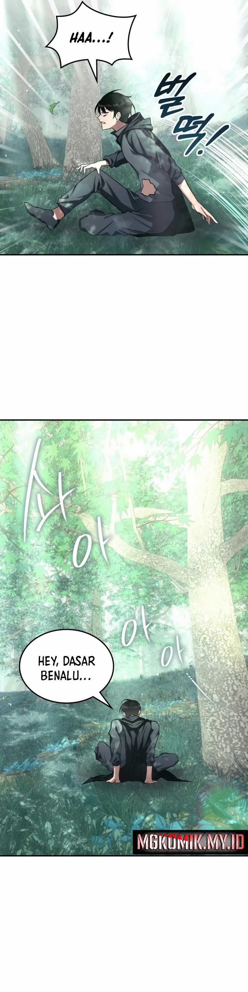 The Veteran Healer Is Overpowered Chapter 01