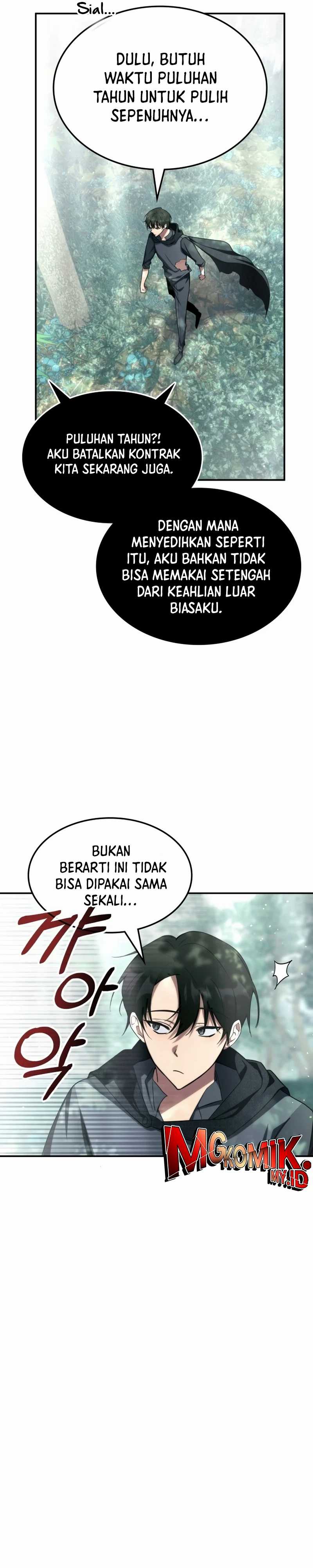 The Veteran Healer Is Overpowered Chapter 01