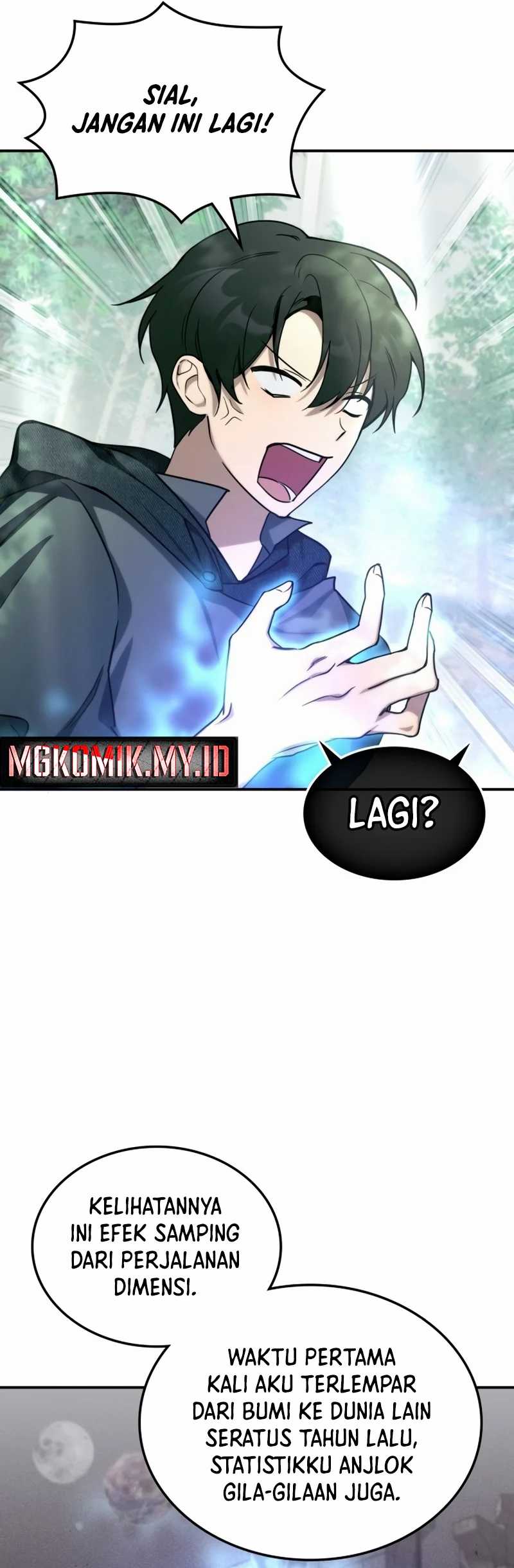 The Veteran Healer Is Overpowered Chapter 01