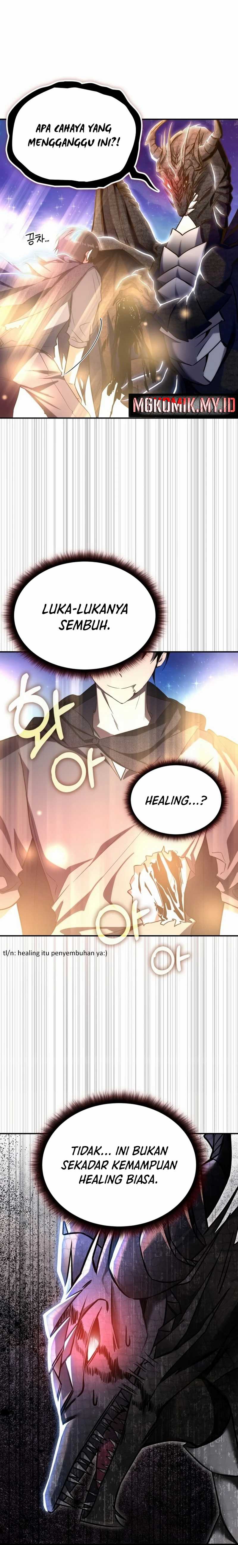 The Veteran Healer Is Overpowered Chapter 01