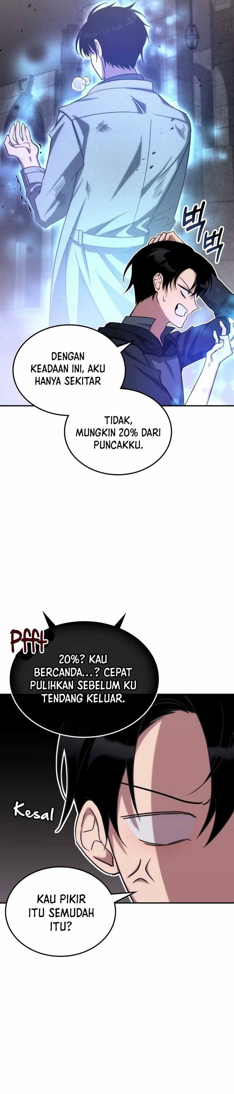 The Veteran Healer Is Overpowered Chapter 01