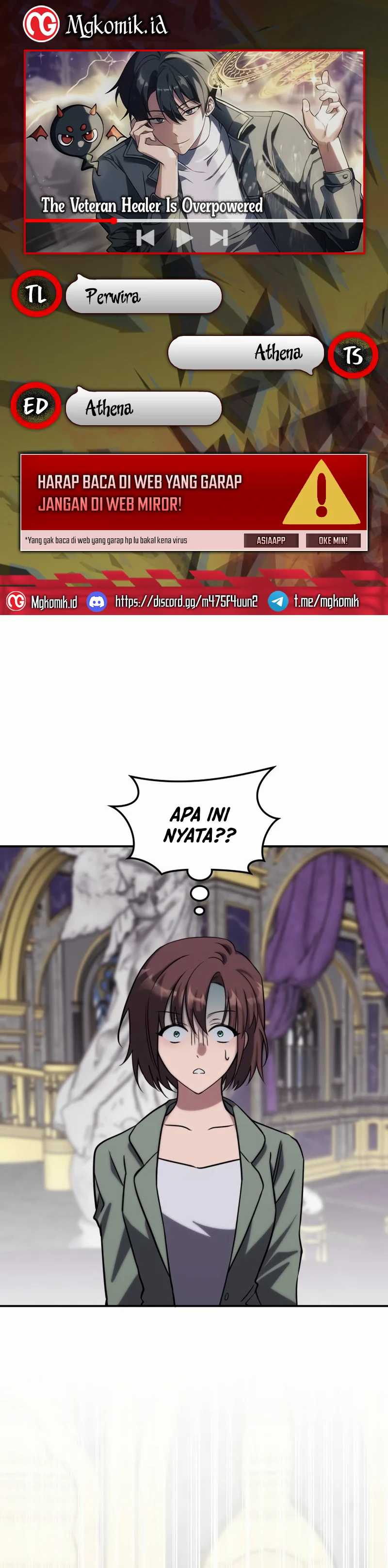 The Veteran Healer Is Overpowered Chapter 02
