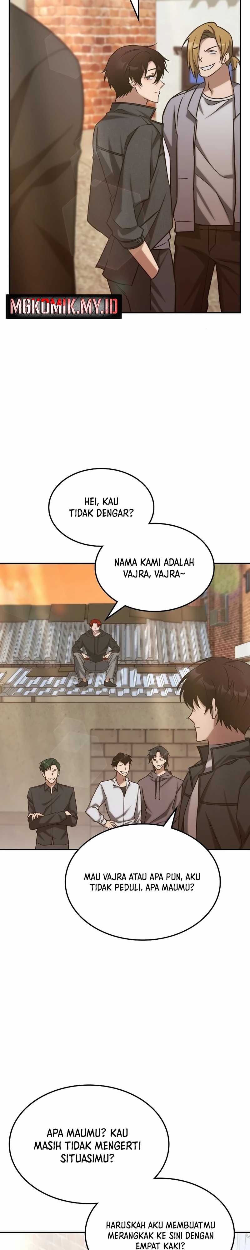 The Veteran Healer Is Overpowered Chapter 03