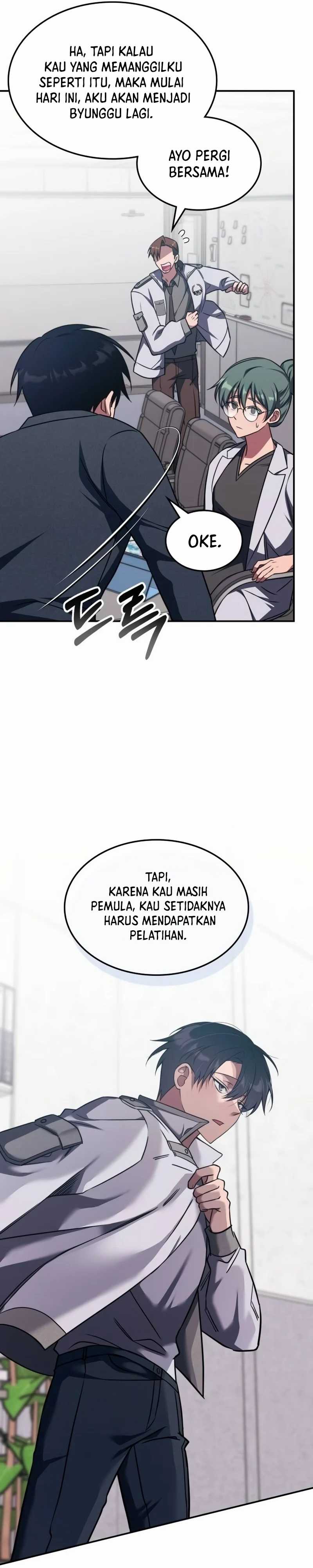The Veteran Healer Is Overpowered Chapter 05