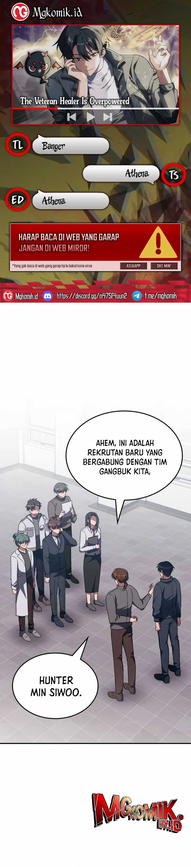The Veteran Healer Is Overpowered Chapter 05