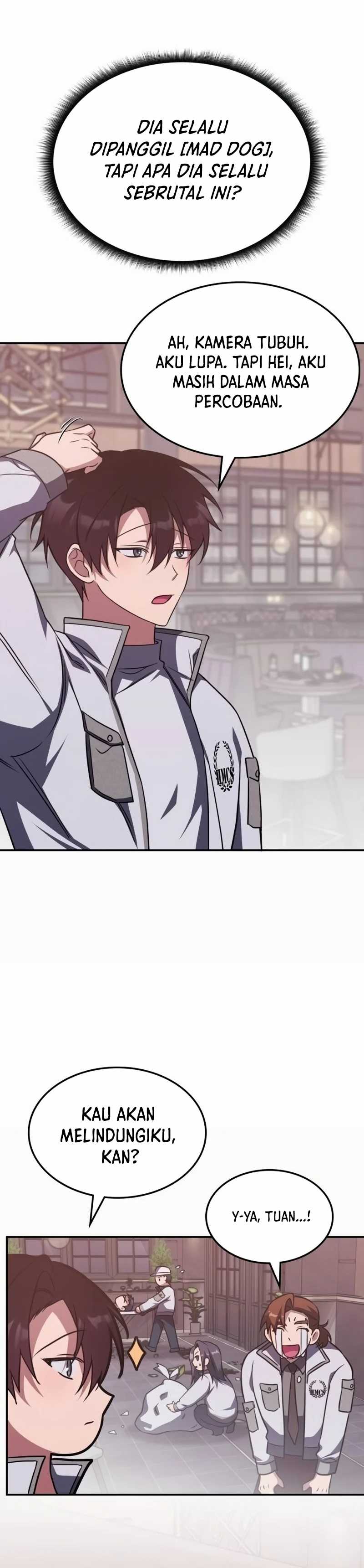 The Veteran Healer Is Overpowered Chapter 05