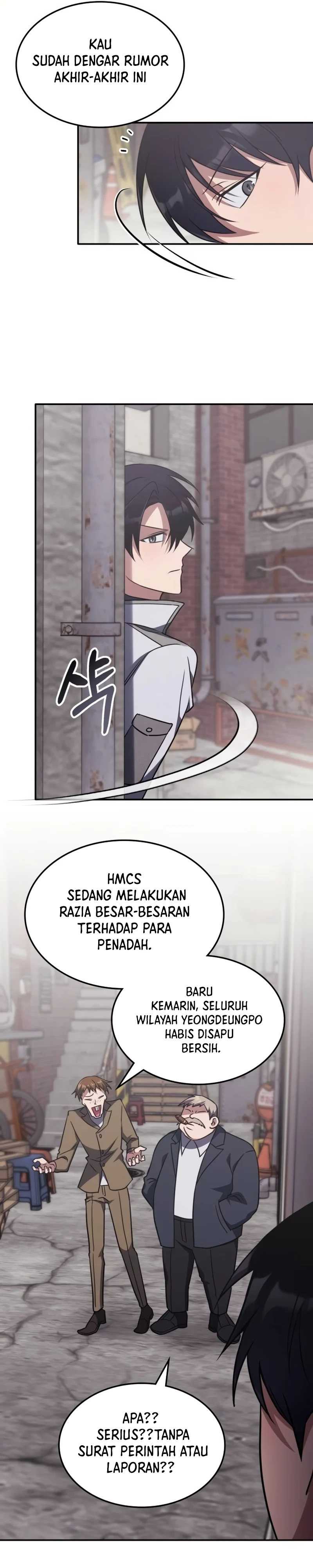 The Veteran Healer Is Overpowered Chapter 06