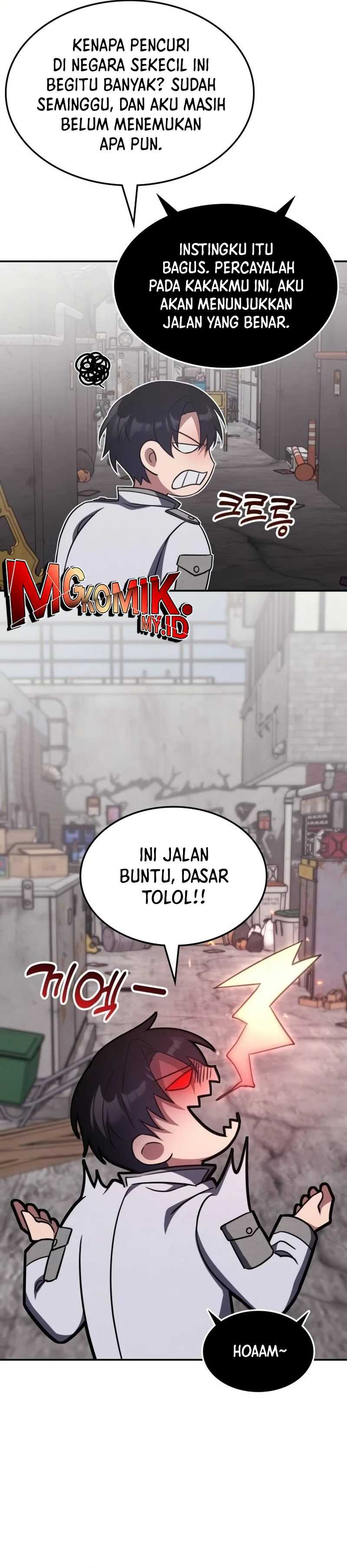 The Veteran Healer Is Overpowered Chapter 06