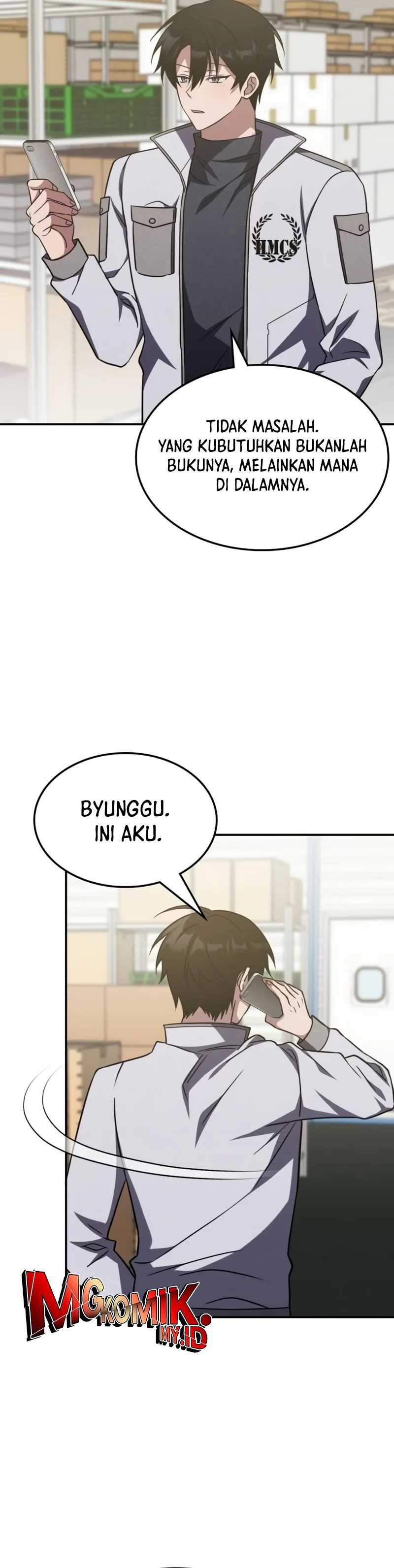 The Veteran Healer Is Overpowered Chapter 06