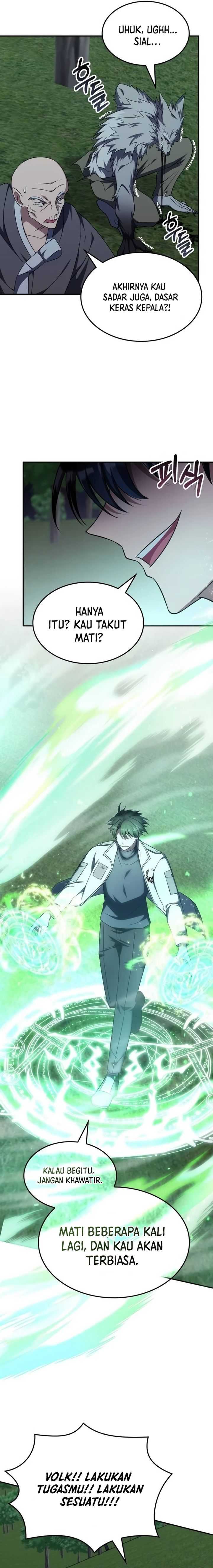 The Veteran Healer Is Overpowered Chapter 11