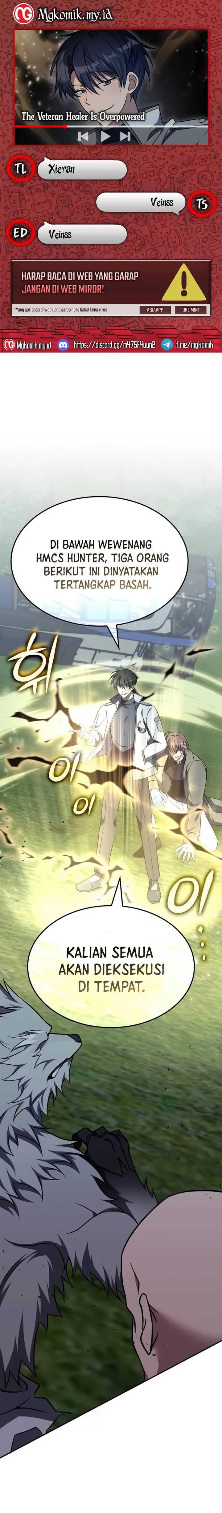 The Veteran Healer Is Overpowered Chapter 11