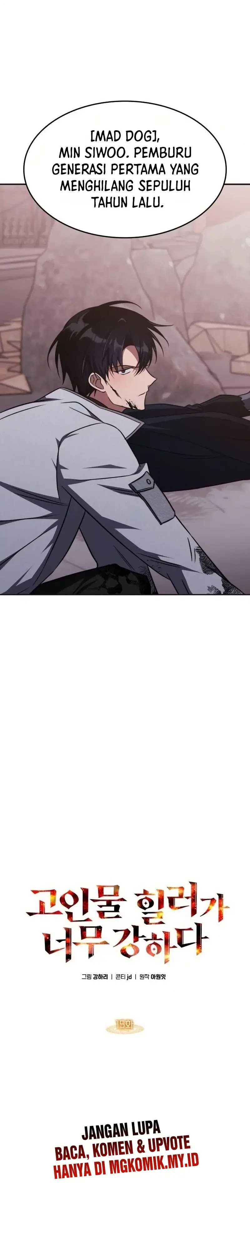 The Veteran Healer Is Overpowered Chapter 15
