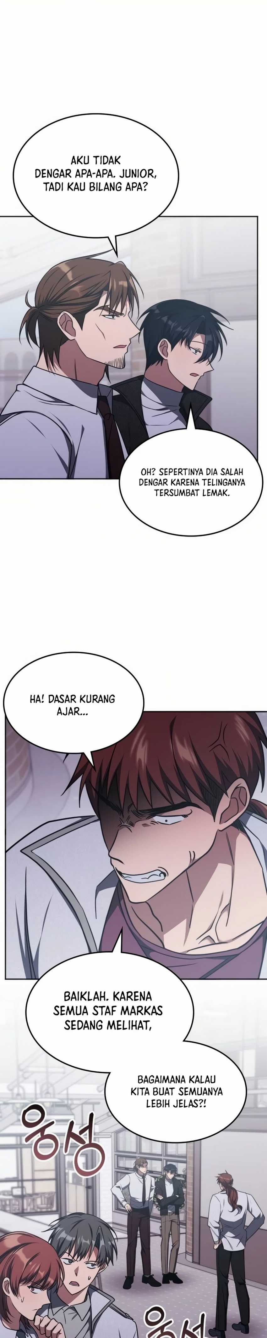 The Veteran Healer Is Overpowered Chapter 17