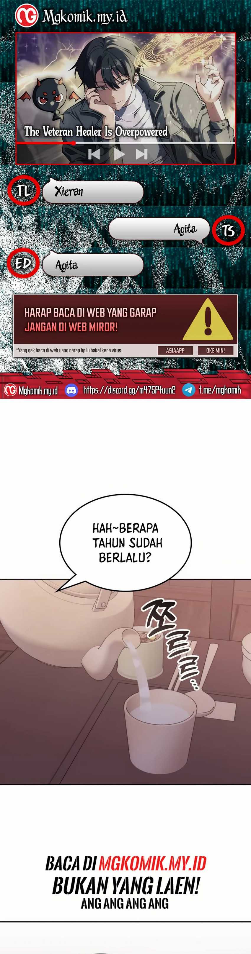 The Veteran Healer Is Overpowered Chapter 18