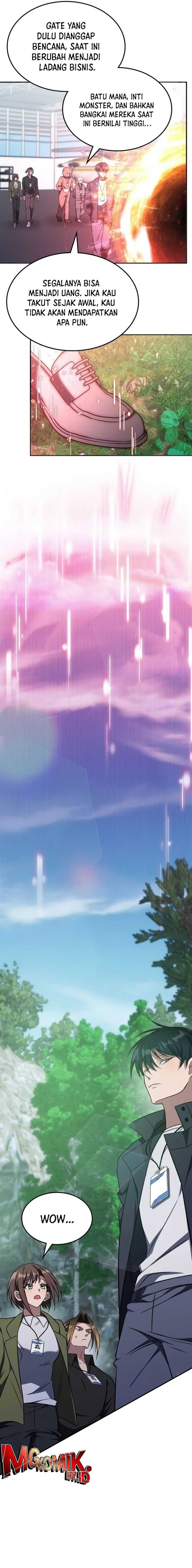 The Veteran Healer Is Overpowered Chapter 19