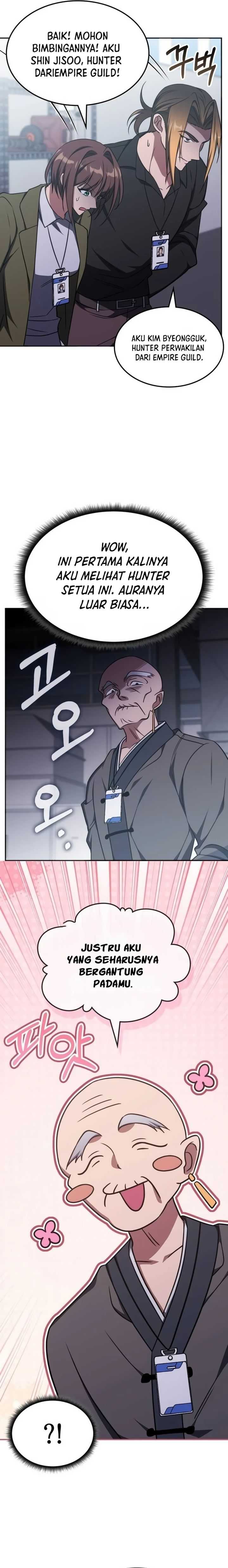 The Veteran Healer Is Overpowered Chapter 19
