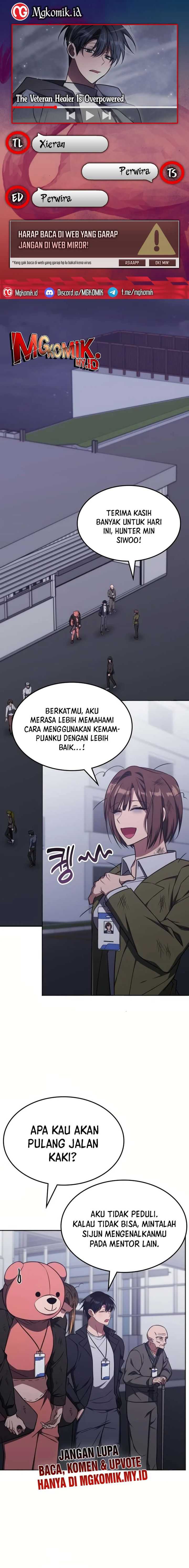 The Veteran Healer Is Overpowered Chapter 20