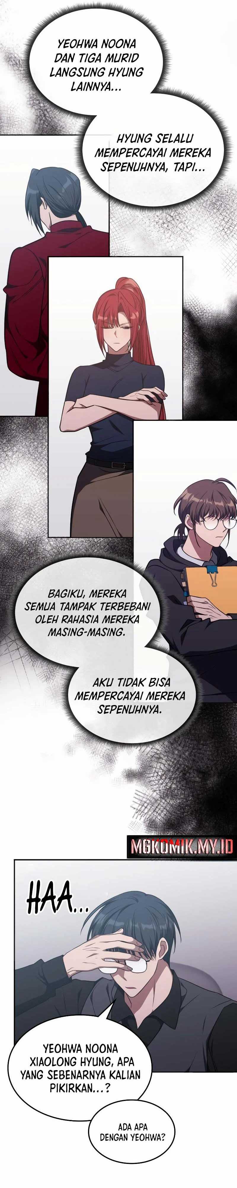 The Veteran Healer Is Overpowered Chapter 21