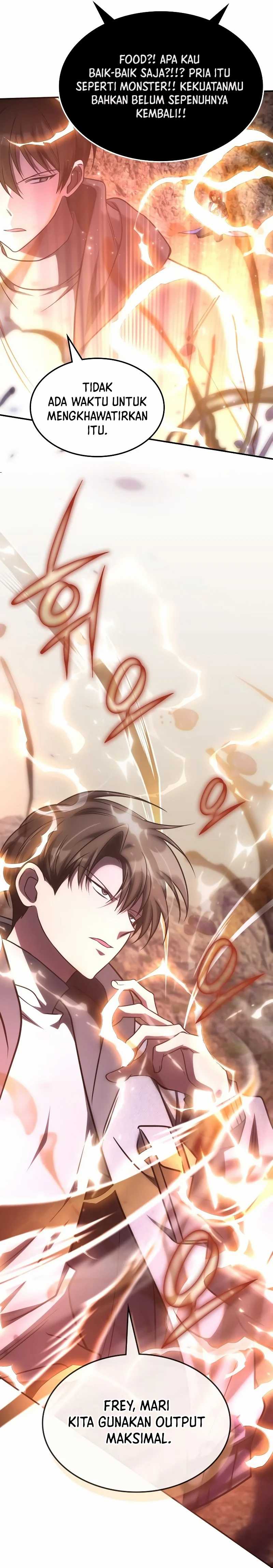 The Veteran Healer Is Overpowered Chapter 22