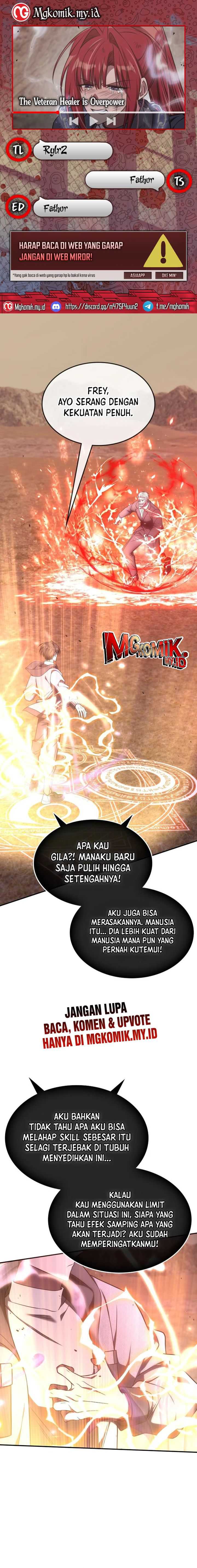 The Veteran Healer Is Overpowered Chapter 23